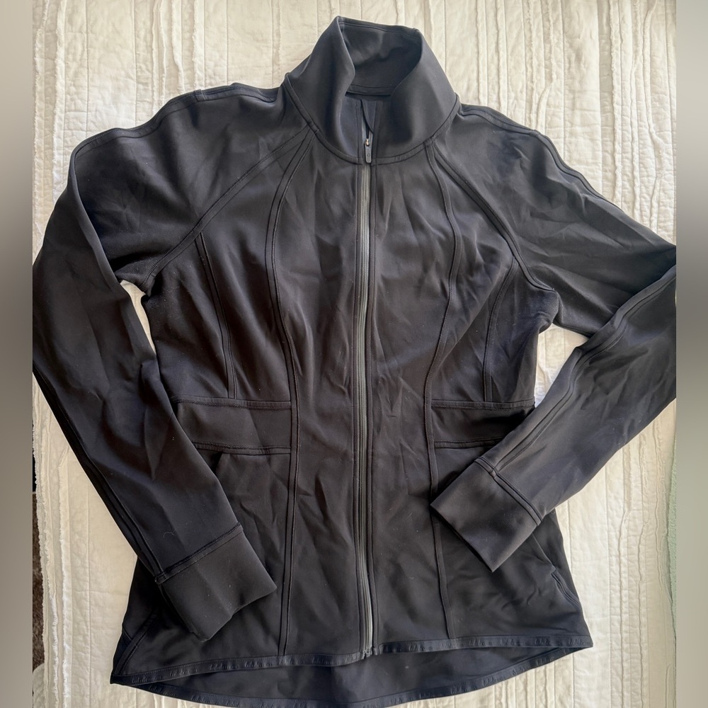 Lululemon In Profile Jacket Size 12 EUC
